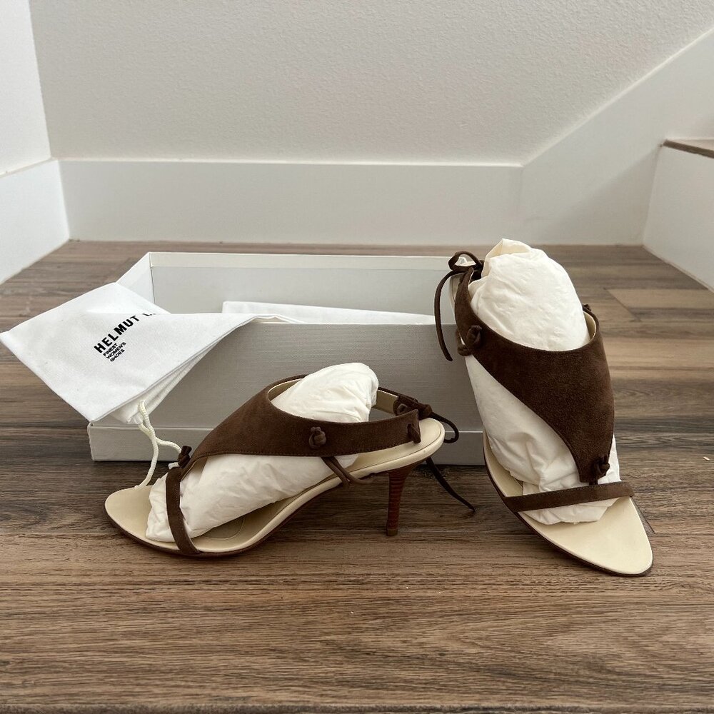 Helmut Lang Heeled Sandal